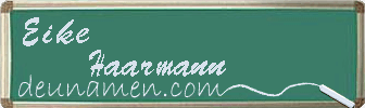 Eike Haarmann Visitenkarte
